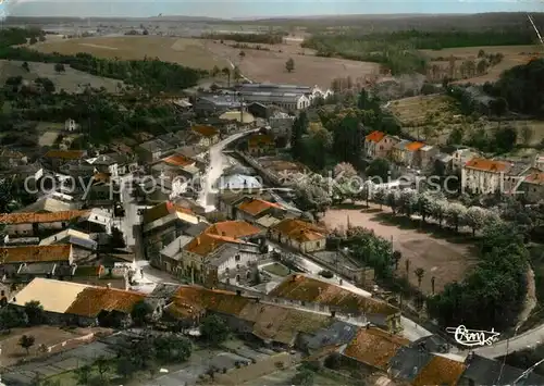 AK / Ansichtskarte Cousances les Forges La Place et les Usines Andre vue aerienne Cousances les Forges