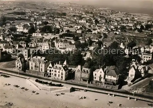 AK / Ansichtskarte Quiberon_Morbihan Boulevard Chanard vue aerienne Quiberon Morbihan