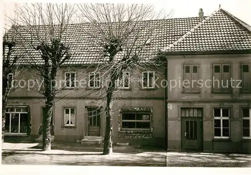 AK / Ansichtskarte Kierspe Gebaeude Kierspe