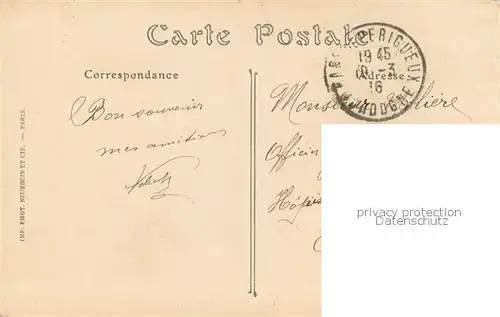 AK / Ansichtskarte Perigueux Pont des Barris Perigueux