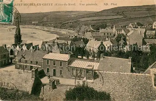 AK / Ansichtskarte Saint Michel en Greve Vue generale Saint Michel en Greve