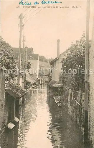 AK / Ansichtskarte Provins Lavoir sur la Voulzie Provins
