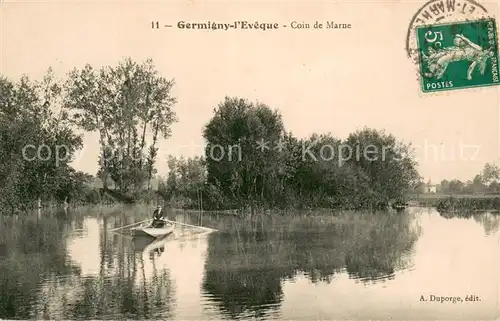 AK / Ansichtskarte Germigny l_Eveque Coin de Marne Germigny l Eveque