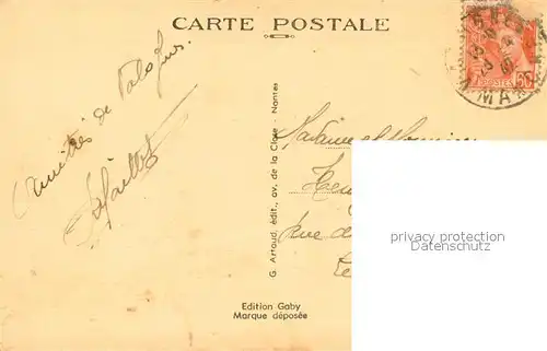 AK / Ansichtskarte Valognes Rue des Religieuses Valognes