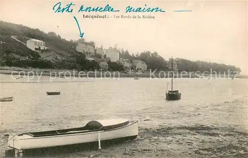 AK / Ansichtskarte Locquenole Les Bords de la Riviere Locquenole