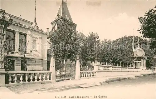 AK / Ansichtskarte Evian les Bains_Haute_Savoie Casino Evian les Bains_Haute
