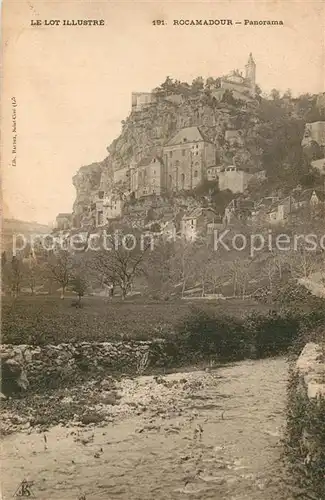 AK / Ansichtskarte Rocamadour Panorama Rocamadour