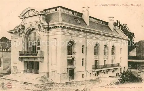 AK / Ansichtskarte Coulommiers Theatre Municipal Coulommiers