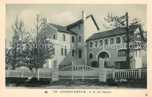 AK / Ansichtskarte Biscaye_Lourdes Residence Notre Dame des Apotres 