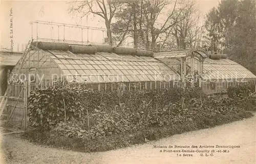 AK / Ansichtskarte Couilly Pont aux Dames Maison de Retraite des Artistes Dramatiques La Serre Couilly Pont aux Dames