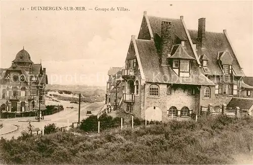 AK / Ansichtskarte Duinbergen Groupe de villas Duinbergen