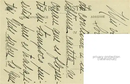 AK / Ansichtskarte Duinbergen Groupe de villas Duinbergen