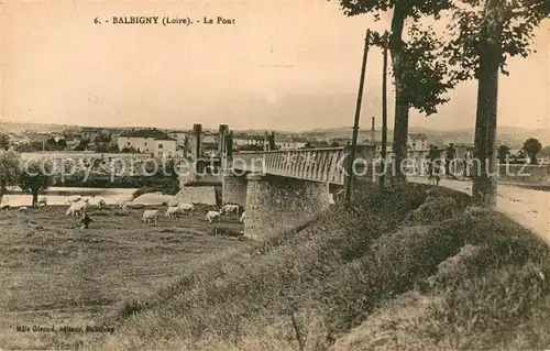AK / Ansichtskarte Balbigny Le Pont Balbigny