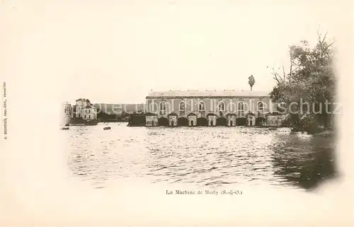AK / Ansichtskarte Marly le Roi La Machine de Marly Pumpwerk Marly le Roi