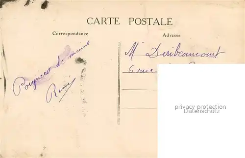 AK / Ansichtskarte Vire_Calvados Rue du Haut Chemin Vire Calvados