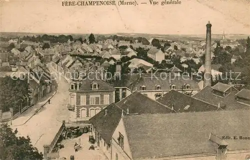 AK / Ansichtskarte Fere Champenoise Vue generale Fere Champenoise