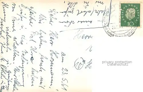 AK / Ansichtskarte Bergzabern_Bad Ortszentrum Bergzabern_Bad