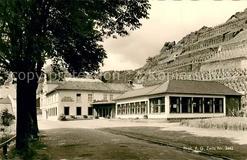 AK / Ansichtskarte Altenahr Hotel Weinhaus Lochmuehle an der Ahr Weinberge Altenahr