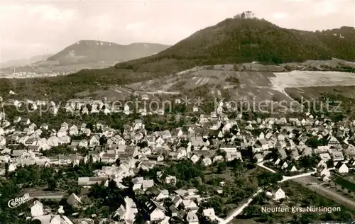 AK / Ansichtskarte Neuffen Fliegeraufnahme Neuffen