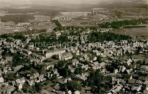 AK / Ansichtskarte Clausthal Zellerfeld Fliegeraufnahme Clausthal Zellerfeld