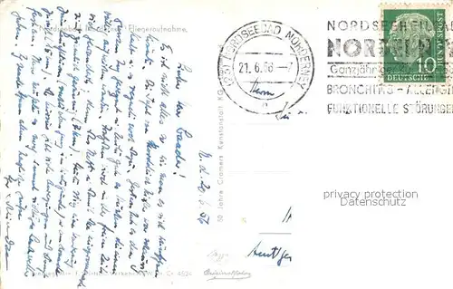 AK / Ansichtskarte Norderney_Nordseebad Fliegeraufnahme Norderney_Nordseebad