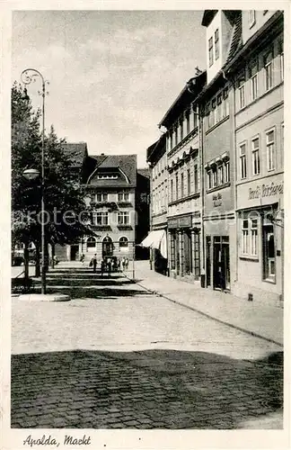 AK / Ansichtskarte Apolda Marktplatz Apolda