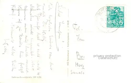 AK / Ansichtskarte Heiligendamm_Ostseebad Haus Weimar Haus 1 Heiligendamm_Ostseebad