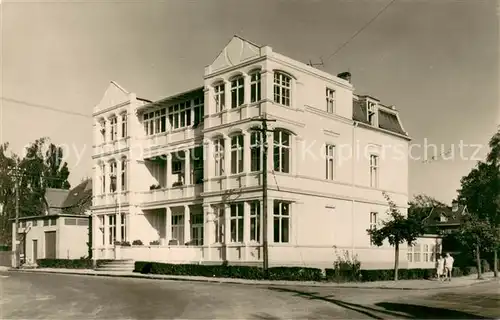 AK / Ansichtskarte Bansin_Ostseebad FDGB Erholungsheim Heim Blender Bansin_Ostseebad