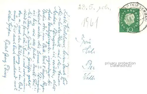 AK / Ansichtskarte Eggenfelden Ortsansicht mit Kirche Marktplatz Eggenfelden