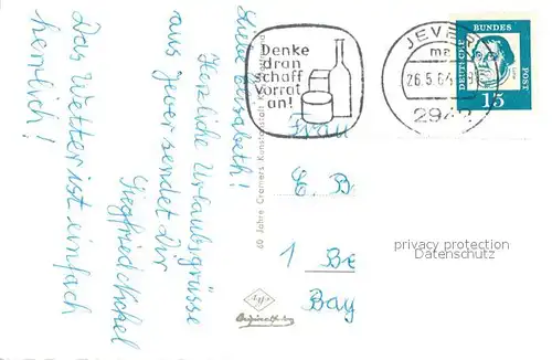 AK / Ansichtskarte Jever Am Elisabethufer Schwanenteich Jever