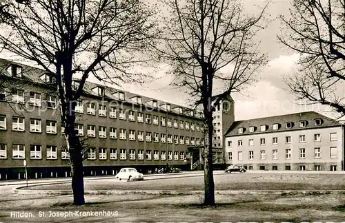 AK / Ansichtskarte Hilden_Mettmann St. Joseph Krankenhaus Hilden Mettmann