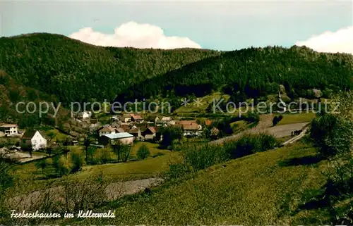 AK / Ansichtskarte Frebershausen Panorama Kellerwald Frebershausen
