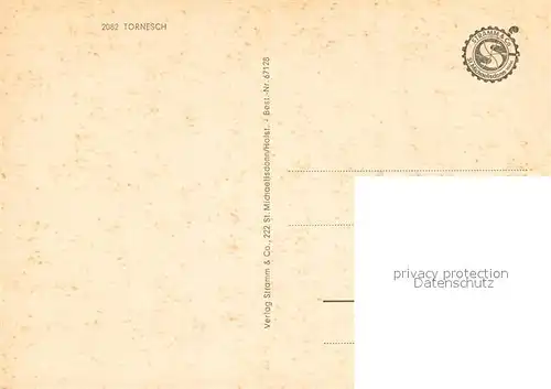 AK / Ansichtskarte Tornesch Kirche Ladengeschaefte Schule Tornesch