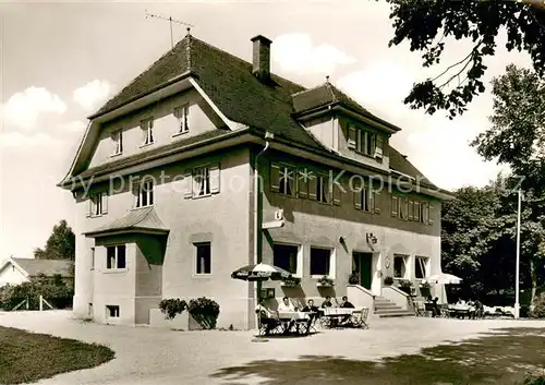 AK / Ansichtskarte Bernau_Chiemsee Gaestehaus Seerose Bernau Chiemsee