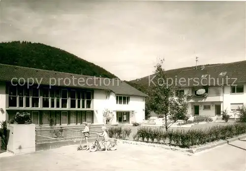 AK / Ansichtskarte Schlierbach_Heidelberg Gemeindehaus und Pfarrhaus Schlierbach Heidelberg