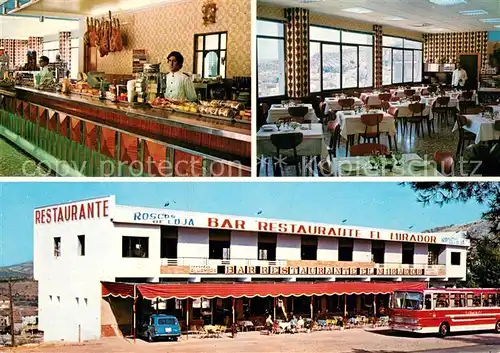 AK / Ansichtskarte Loja_Granada Restaurante El Mirador Loja Granada