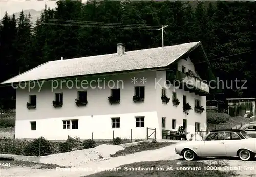 AK / Ansichtskarte Scheibrand Ferienheim Santeler 