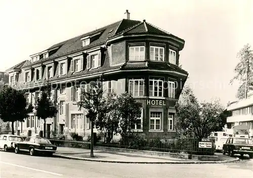 AK / Ansichtskarte Bern_BE Hotel Garni Stamm Bern_BE