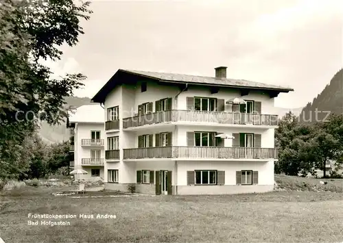 AK / Ansichtskarte Bad_Hofgastein Pension Haus Andrea Bad_Hofgastein