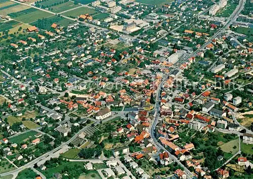 AK / Ansichtskarte Aesch_BL Fliegeraufnahme Aesch_BL