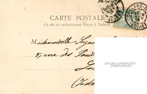 AK / Ansichtskarte Orleans_Loiret Monument de la Defense d Orleans Orleans_Loiret