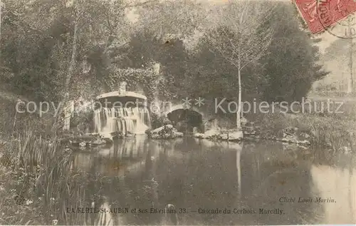 AK / Ansichtskarte La_Ferte Saint Aubin et ses Environs Cascade du Cerbois Mareilly La_Ferte Saint Aubin
