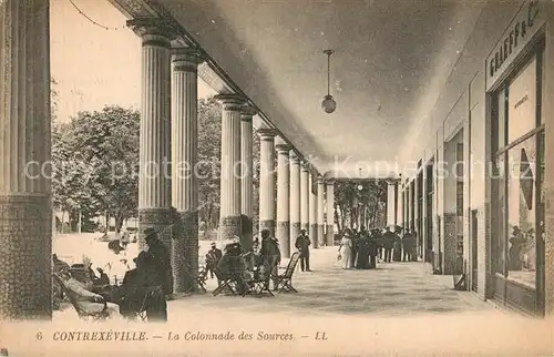 AK / Ansichtskarte Contrexeville_Vosges La Colonnade des Sources Contrexeville_Vosges