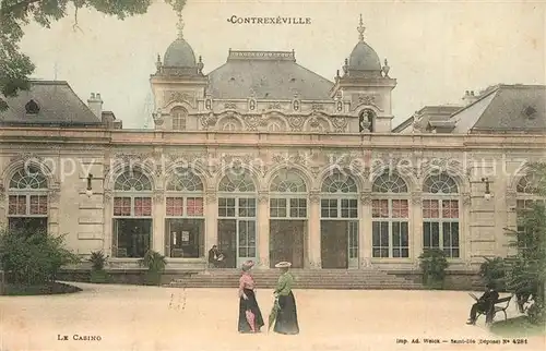 AK / Ansichtskarte Contrexeville_Vosges Le Casino Contrexeville_Vosges