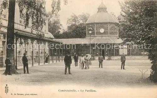 AK / Ansichtskarte Contrexeville_Vosges Le Pavillon Contrexeville_Vosges