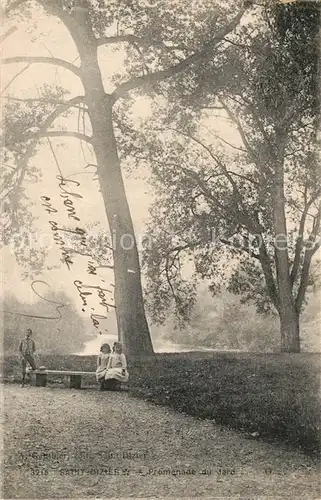 AK / Ansichtskarte Saint Dizier_Haute Marne Promenade du Parc Saint Dizier Haute Marne