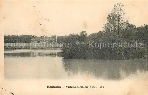 AK / Ansichtskarte Valence en Brie Boulains Valence en Brie