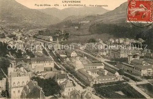 AK / Ansichtskarte La_Bourboule Vue d ensemble La_Bourboule