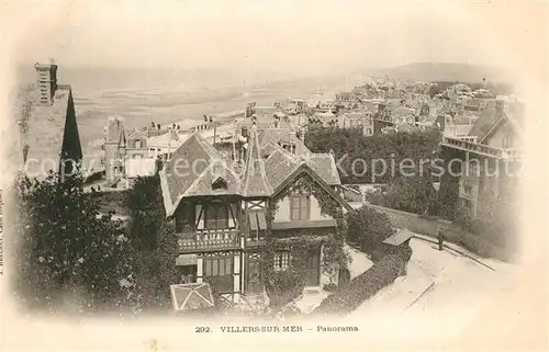 AK / Ansichtskarte Villers sur Mer Panorama Villers sur Mer