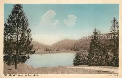 AK / Ansichtskarte Echallon Lac Genin Echallon